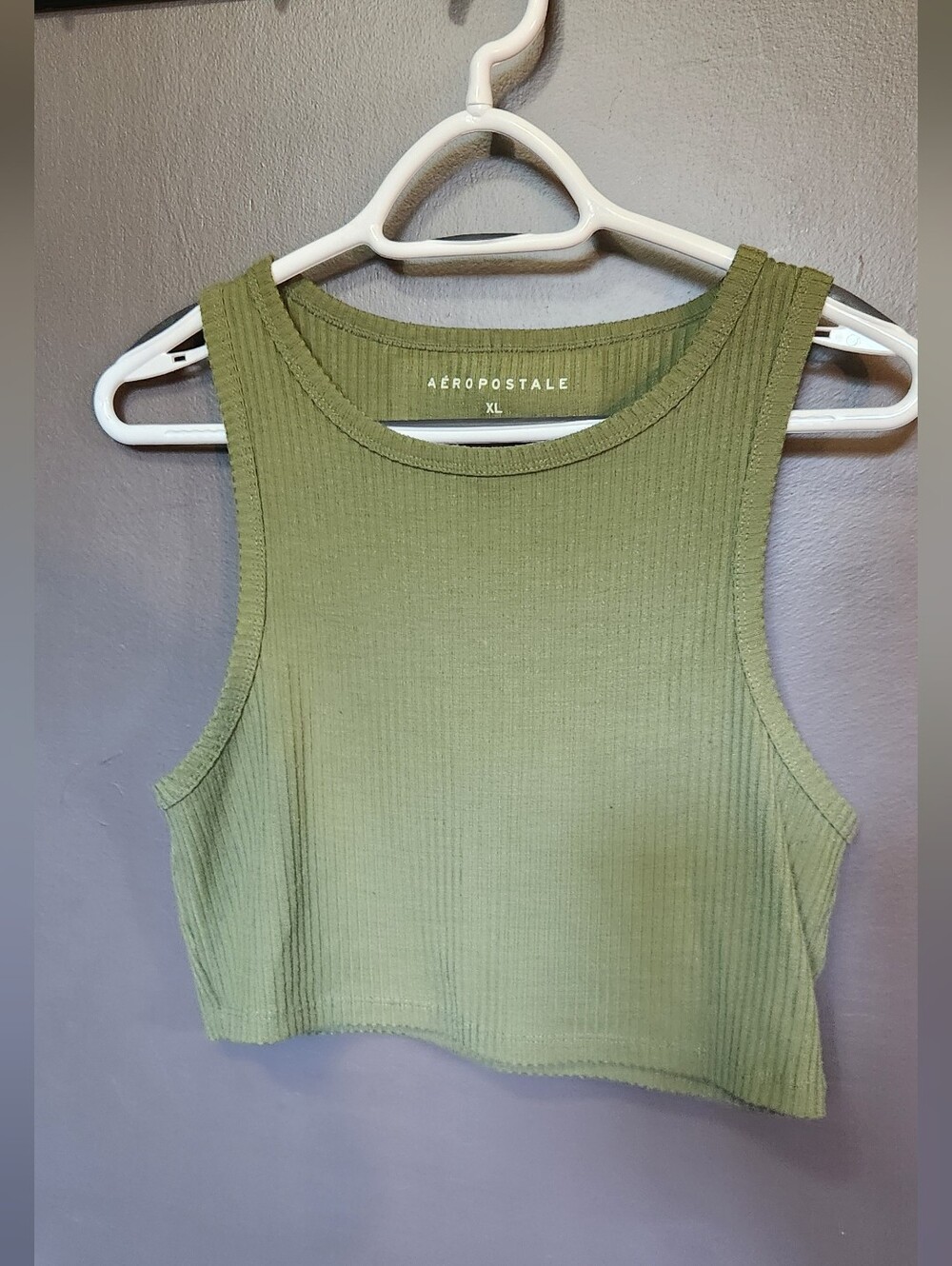 Aeropostale Ribbed Tank Top